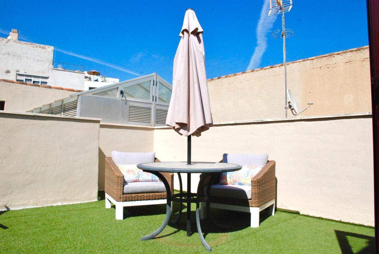 La Casa De La Alameda Apartment มาลากา ภายนอก รูปภาพ