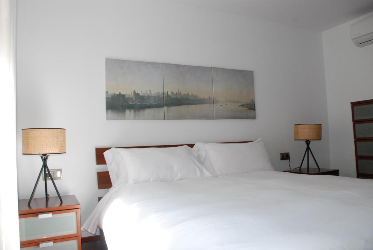 La Casa De La Alameda Apartment มาลากา ภายนอก รูปภาพ