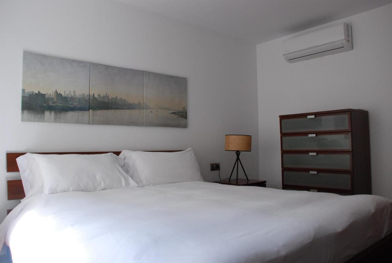 La Casa De La Alameda Apartment มาลากา ภายนอก รูปภาพ