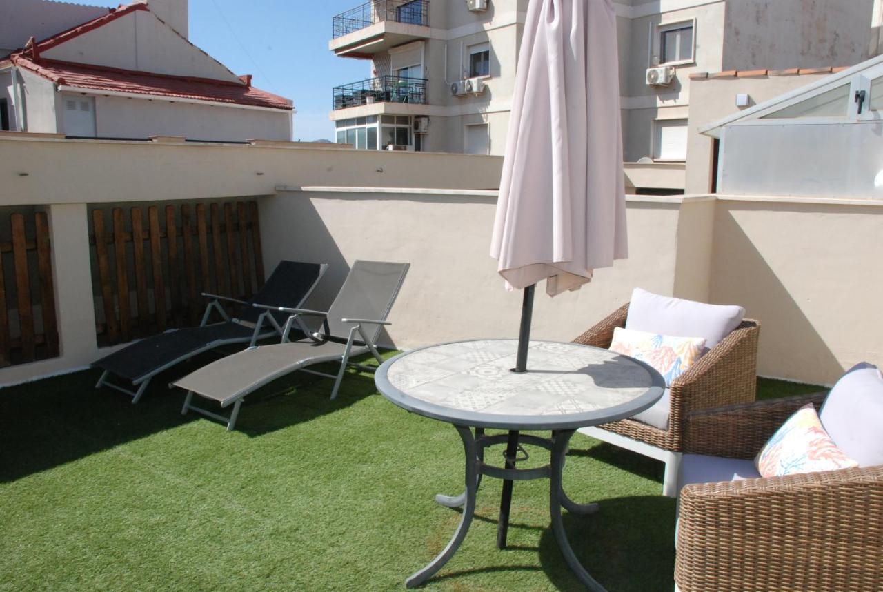 La Casa De La Alameda Apartment มาลากา ภายนอก รูปภาพ