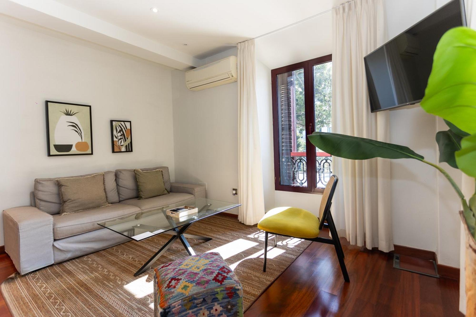 La Casa De La Alameda Apartment มาลากา ภายนอก รูปภาพ