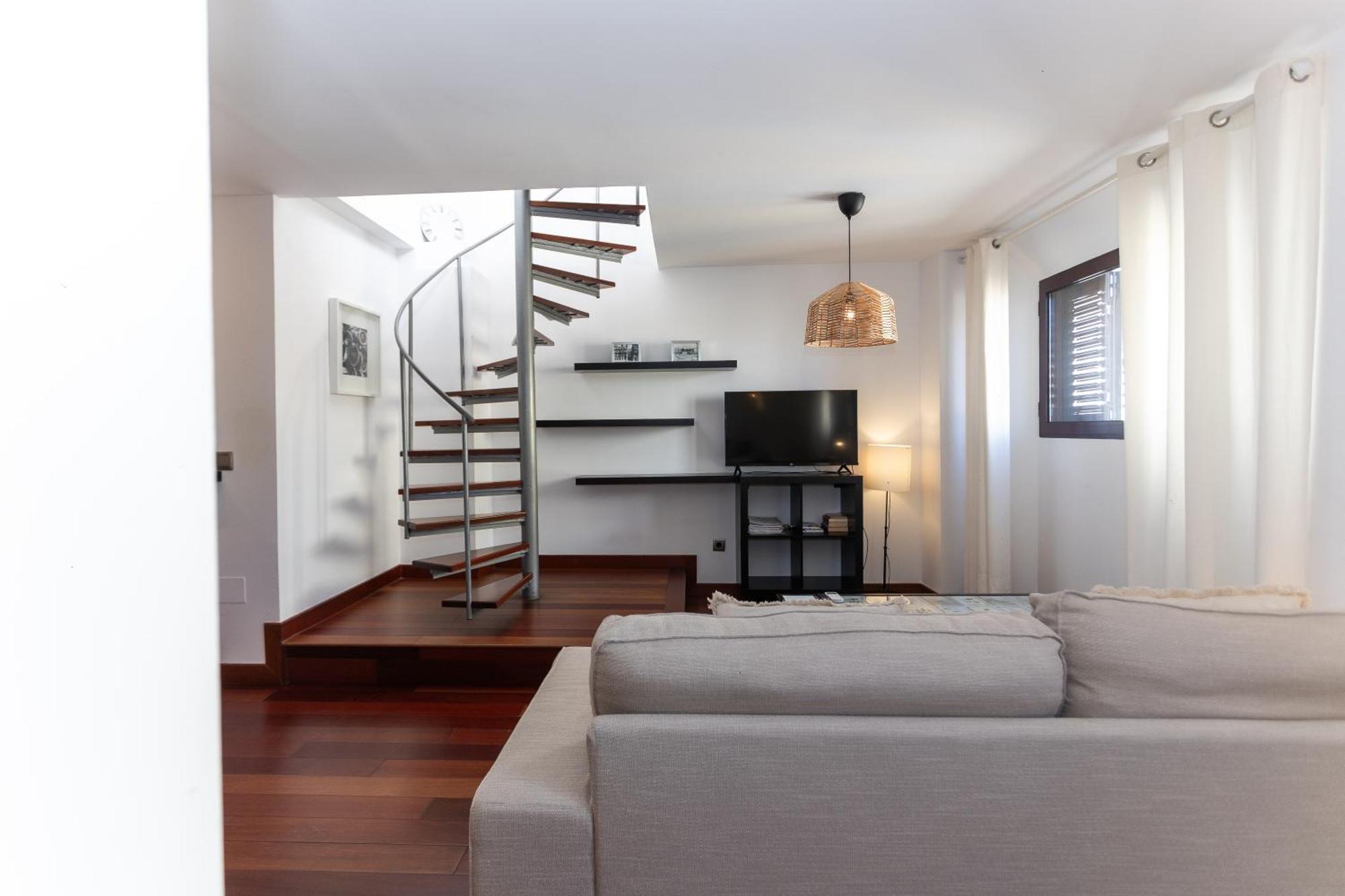 La Casa De La Alameda Apartment มาลากา ภายนอก รูปภาพ
