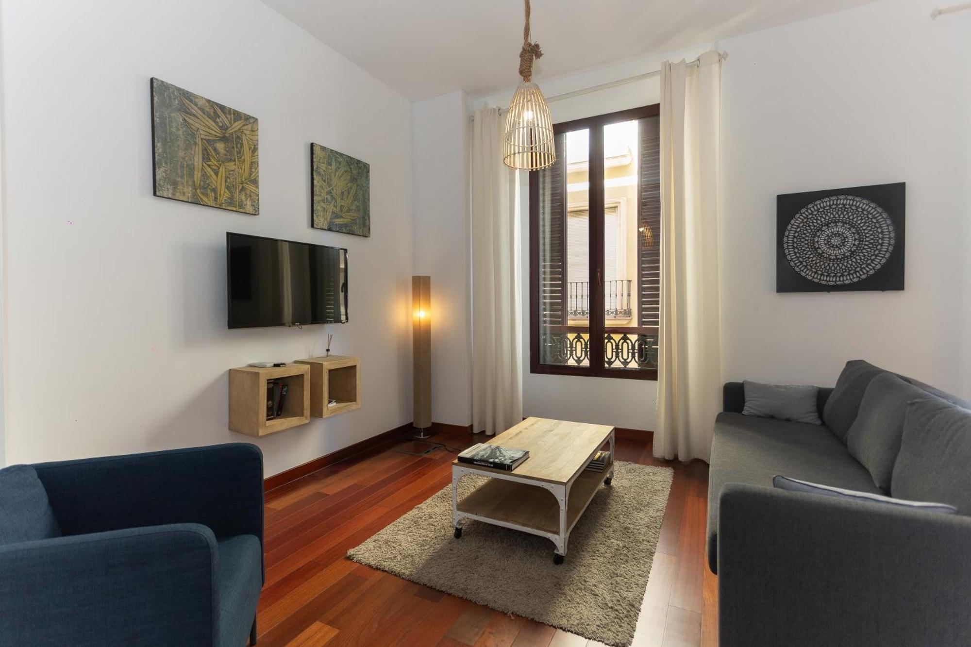 La Casa De La Alameda Apartment มาลากา ภายนอก รูปภาพ