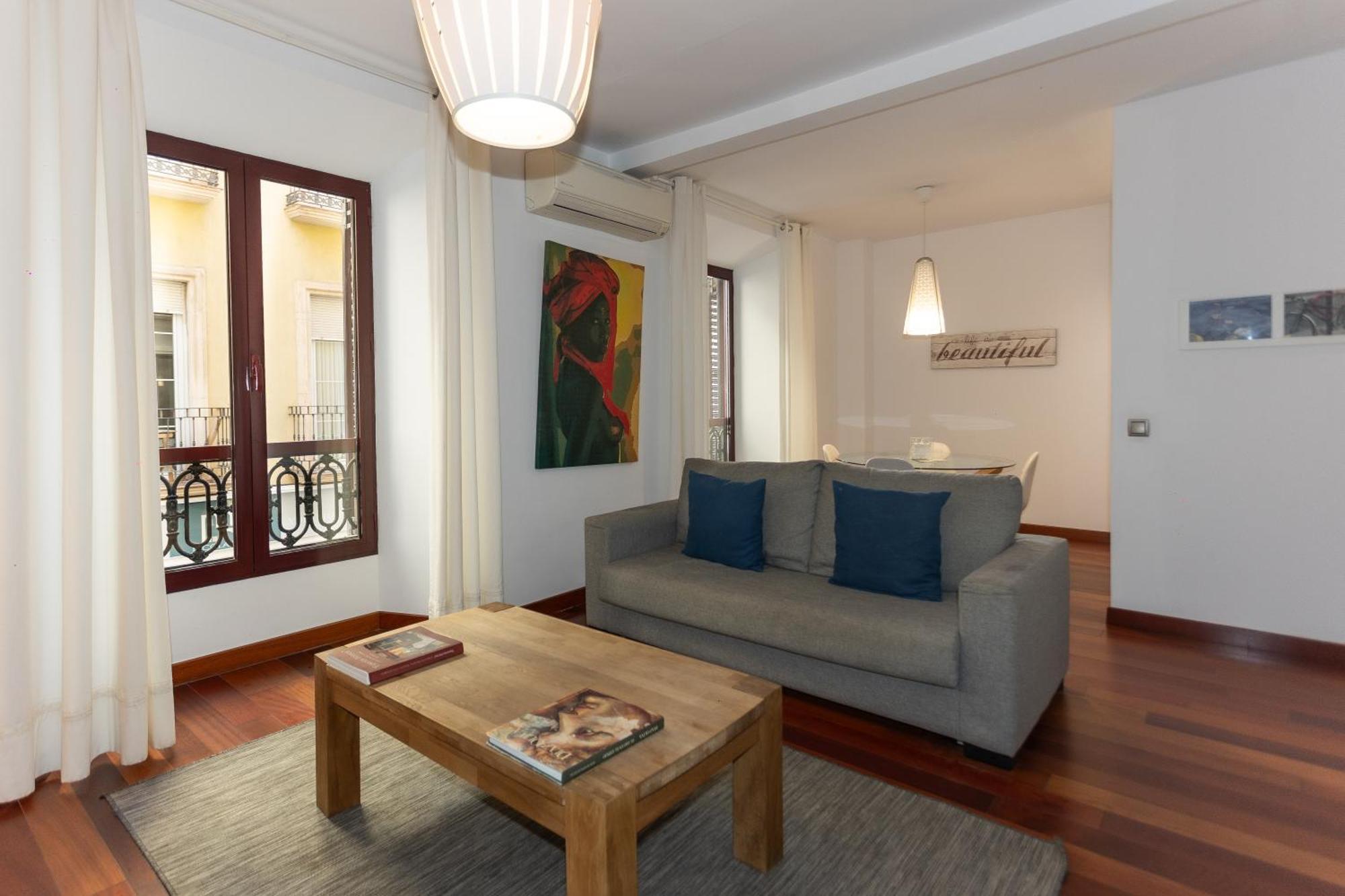 La Casa De La Alameda Apartment มาลากา ภายนอก รูปภาพ