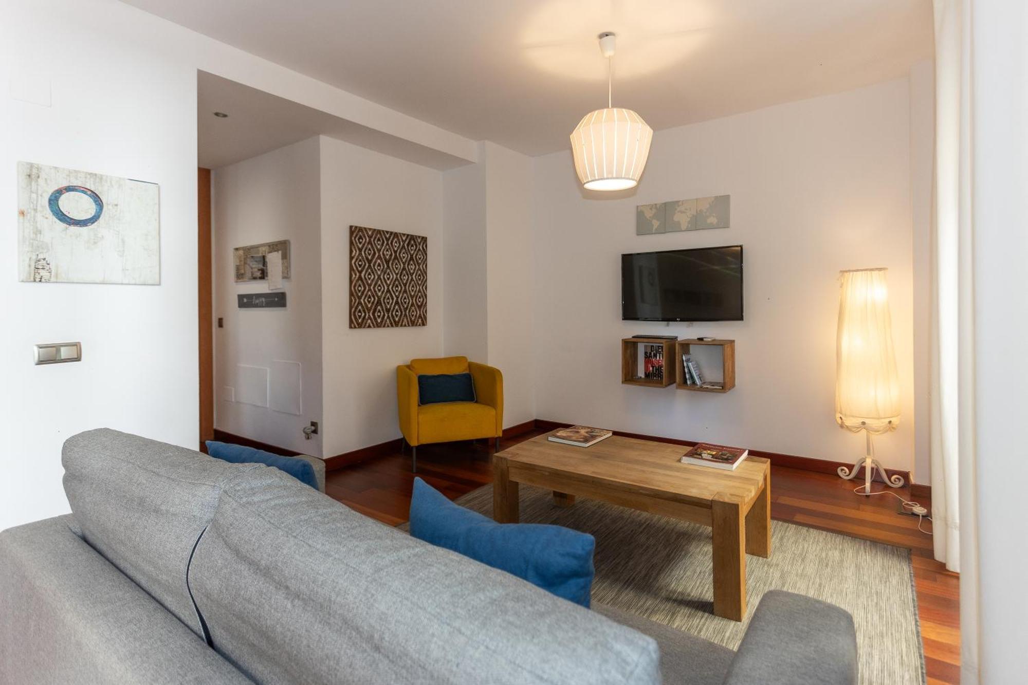 La Casa De La Alameda Apartment มาลากา ภายนอก รูปภาพ