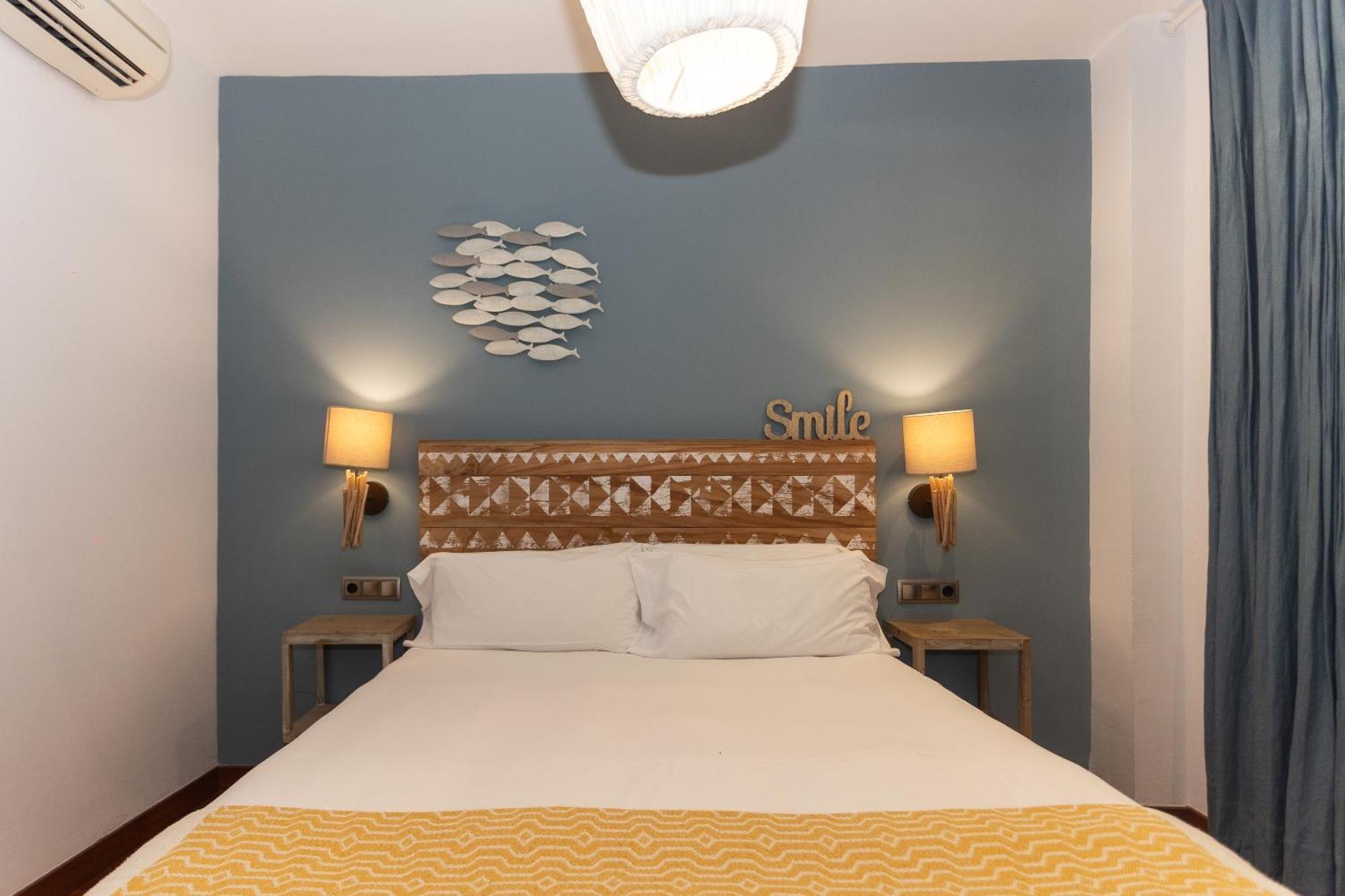 La Casa De La Alameda Apartment มาลากา ภายนอก รูปภาพ