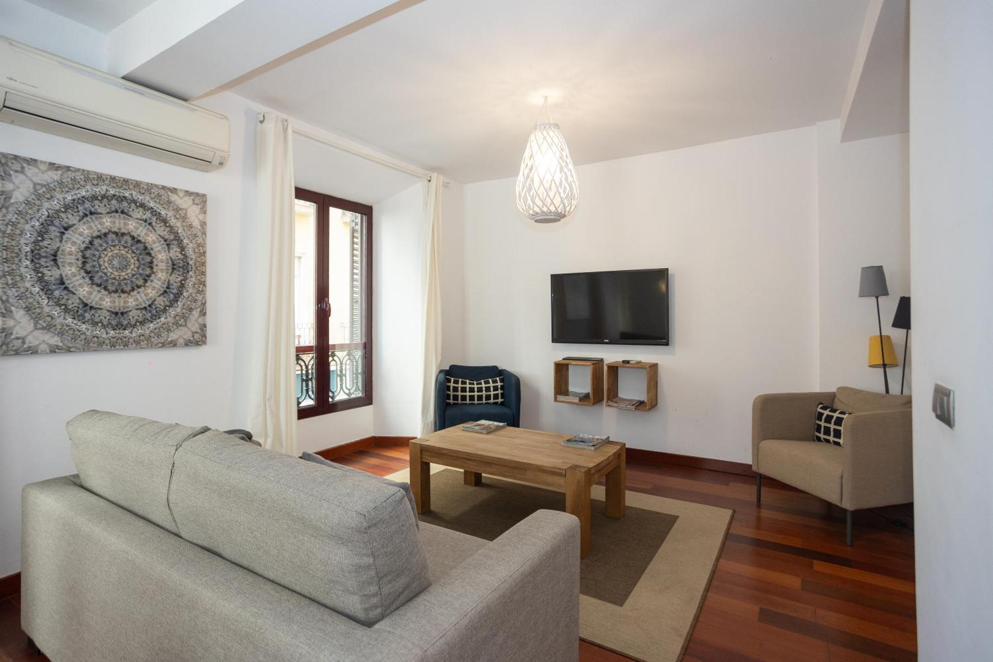 La Casa De La Alameda Apartment มาลากา ภายนอก รูปภาพ