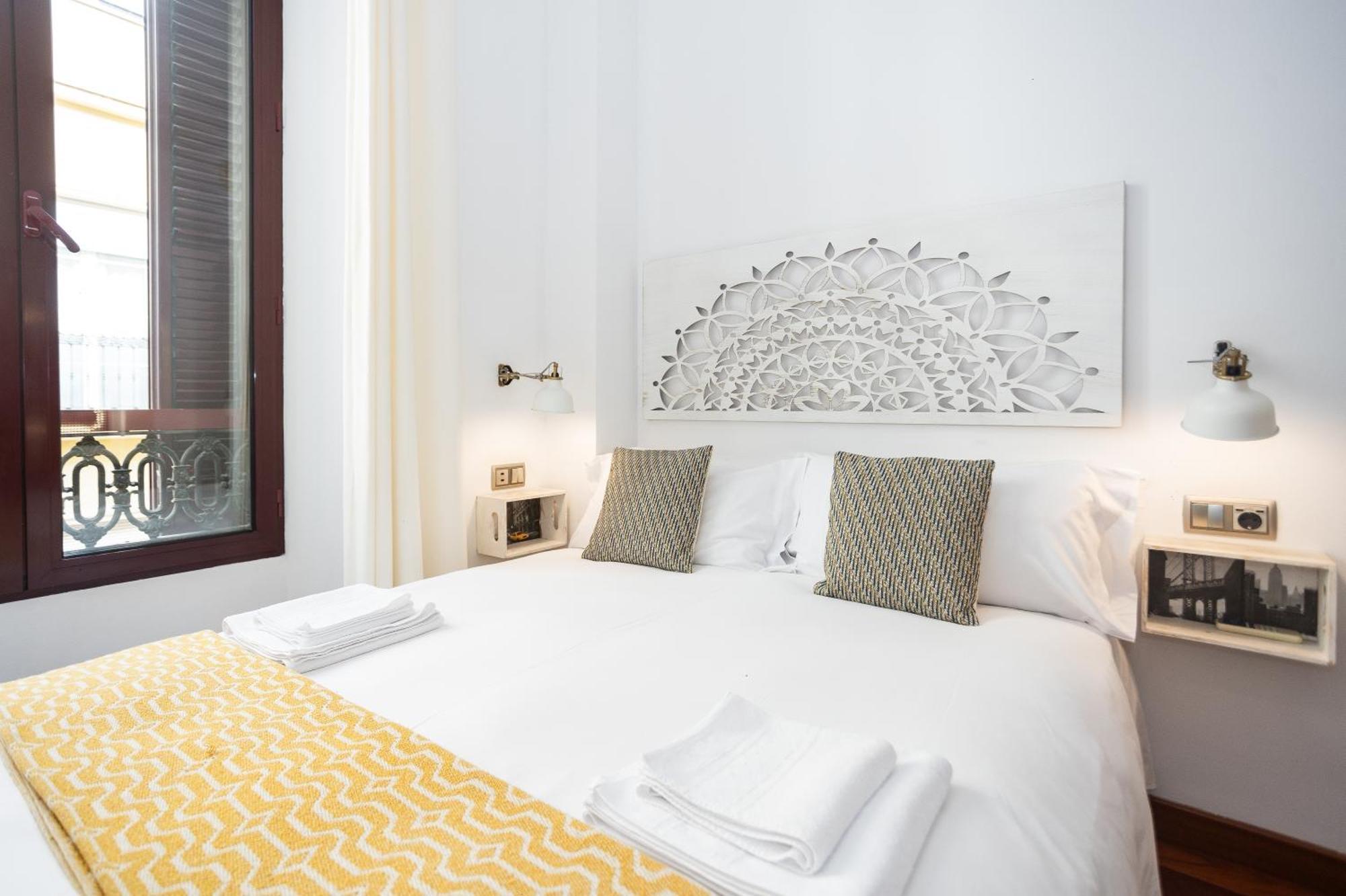 La Casa De La Alameda Apartment มาลากา ภายนอก รูปภาพ