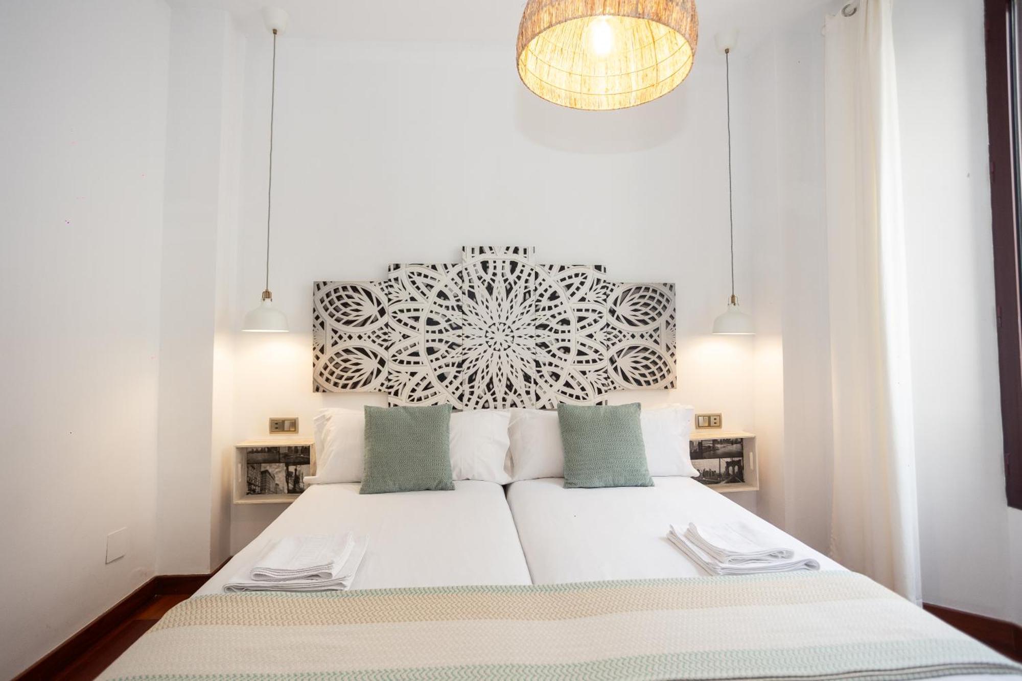 La Casa De La Alameda Apartment มาลากา ภายนอก รูปภาพ