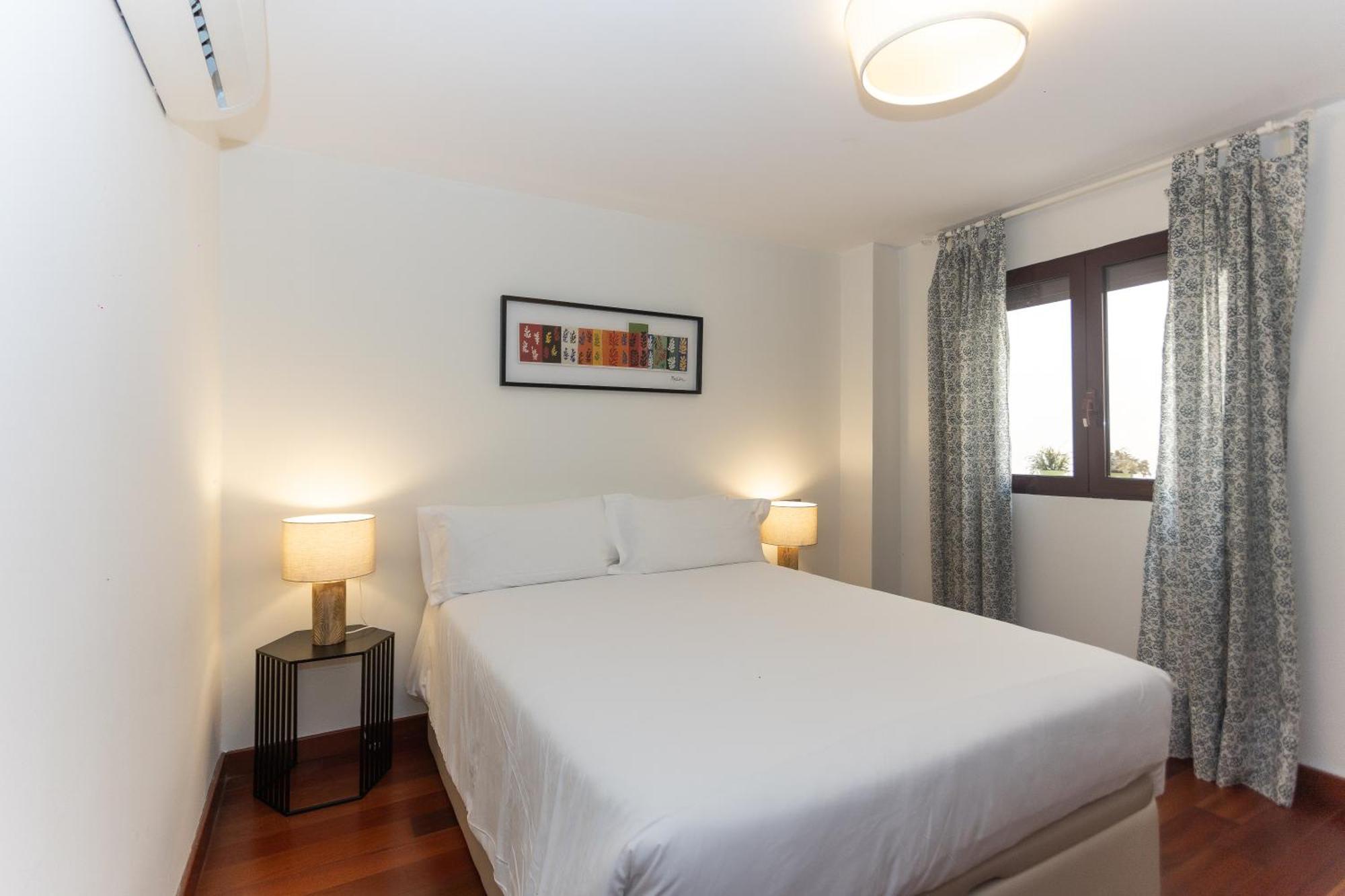 La Casa De La Alameda Apartment มาลากา ภายนอก รูปภาพ