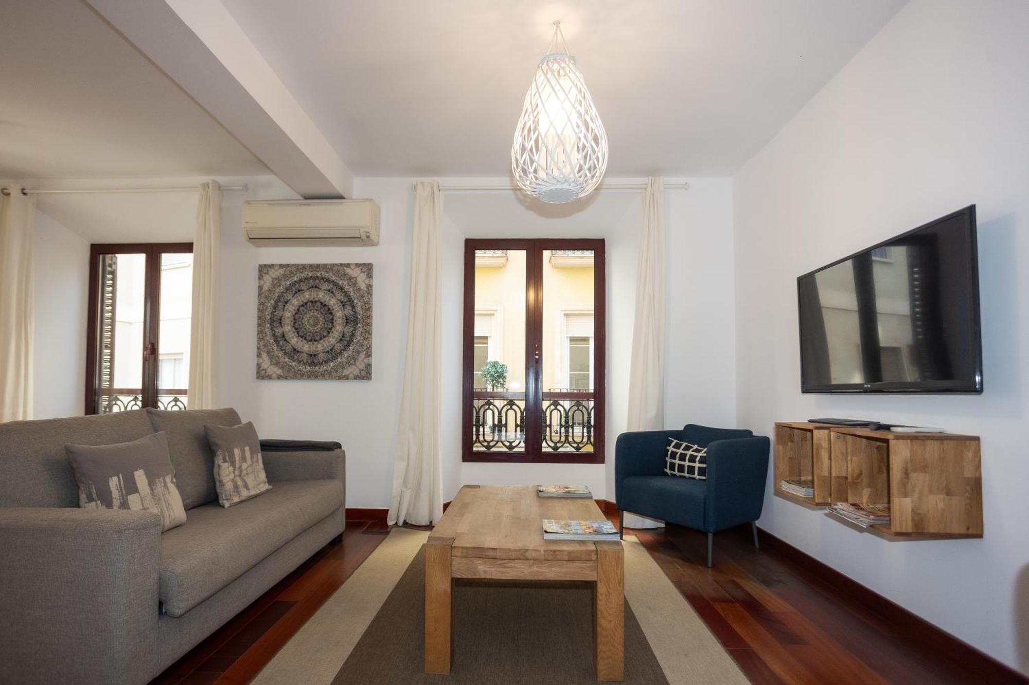 La Casa De La Alameda Apartment มาลากา ภายนอก รูปภาพ