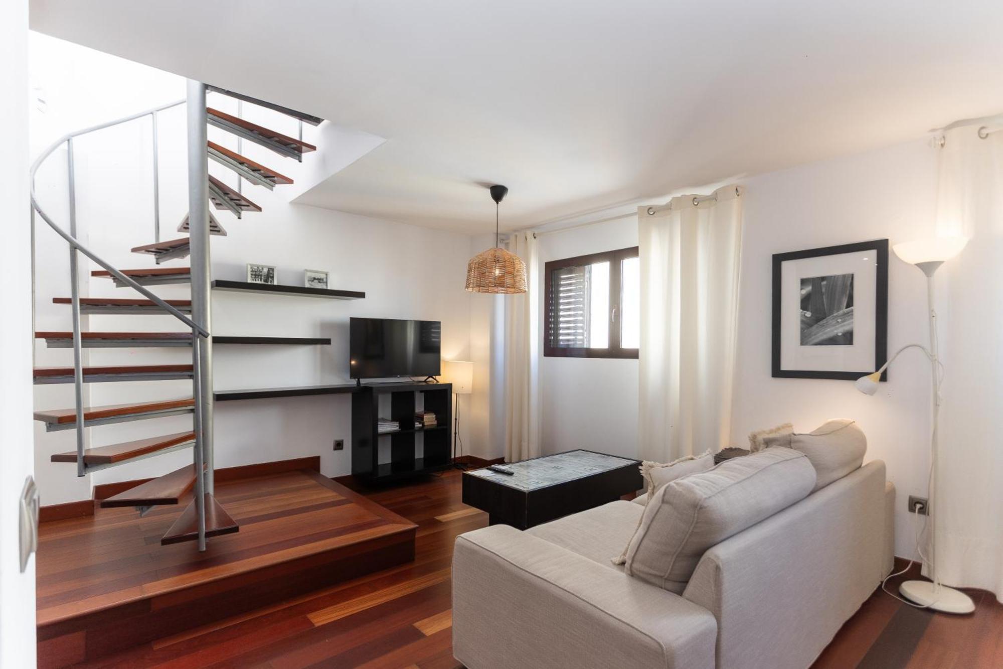 La Casa De La Alameda Apartment มาลากา ภายนอก รูปภาพ