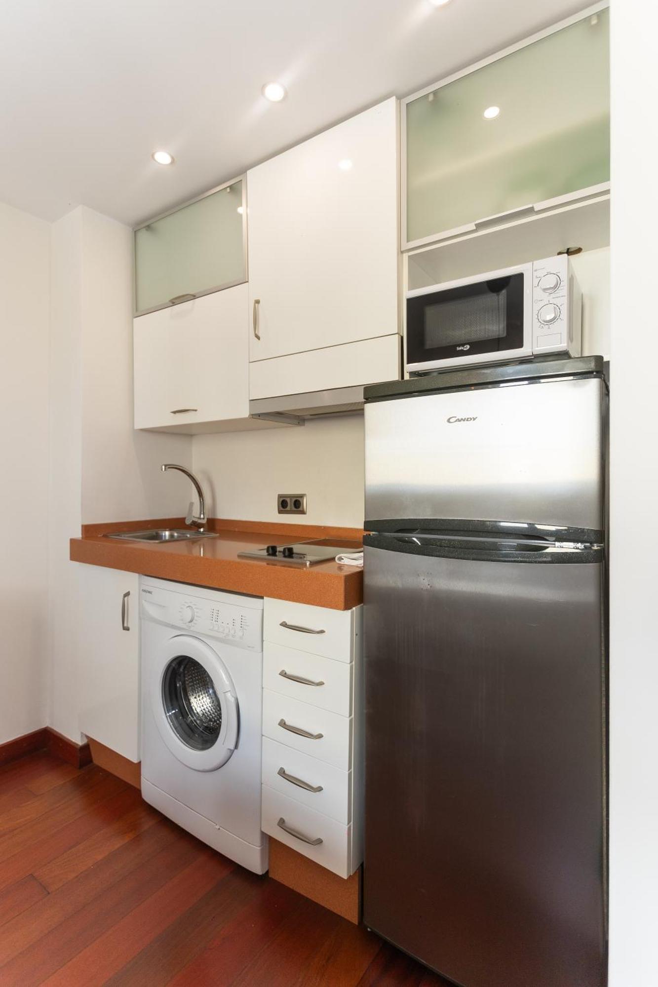 La Casa De La Alameda Apartment มาลากา ภายนอก รูปภาพ