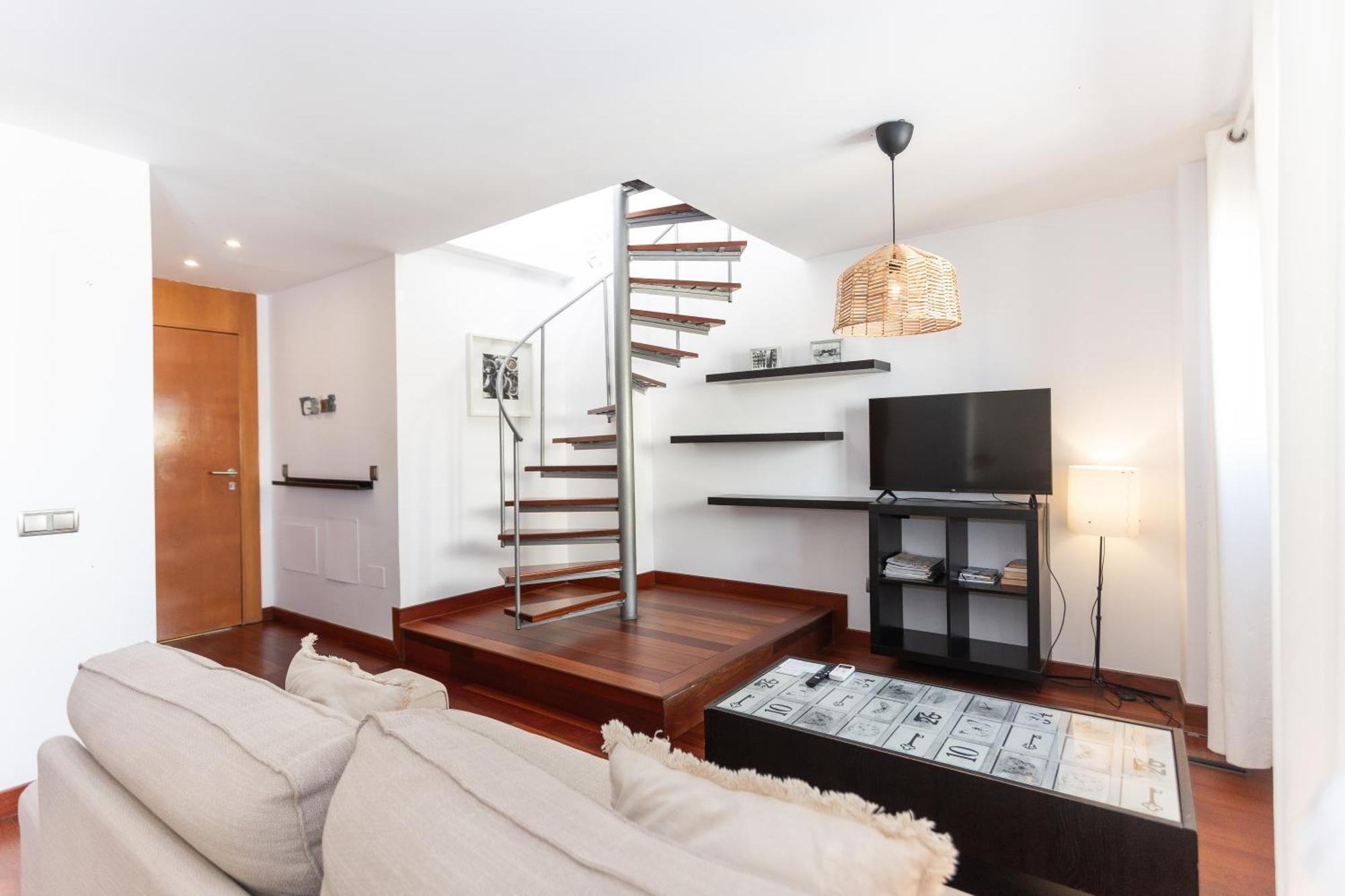 La Casa De La Alameda Apartment มาลากา ภายนอก รูปภาพ