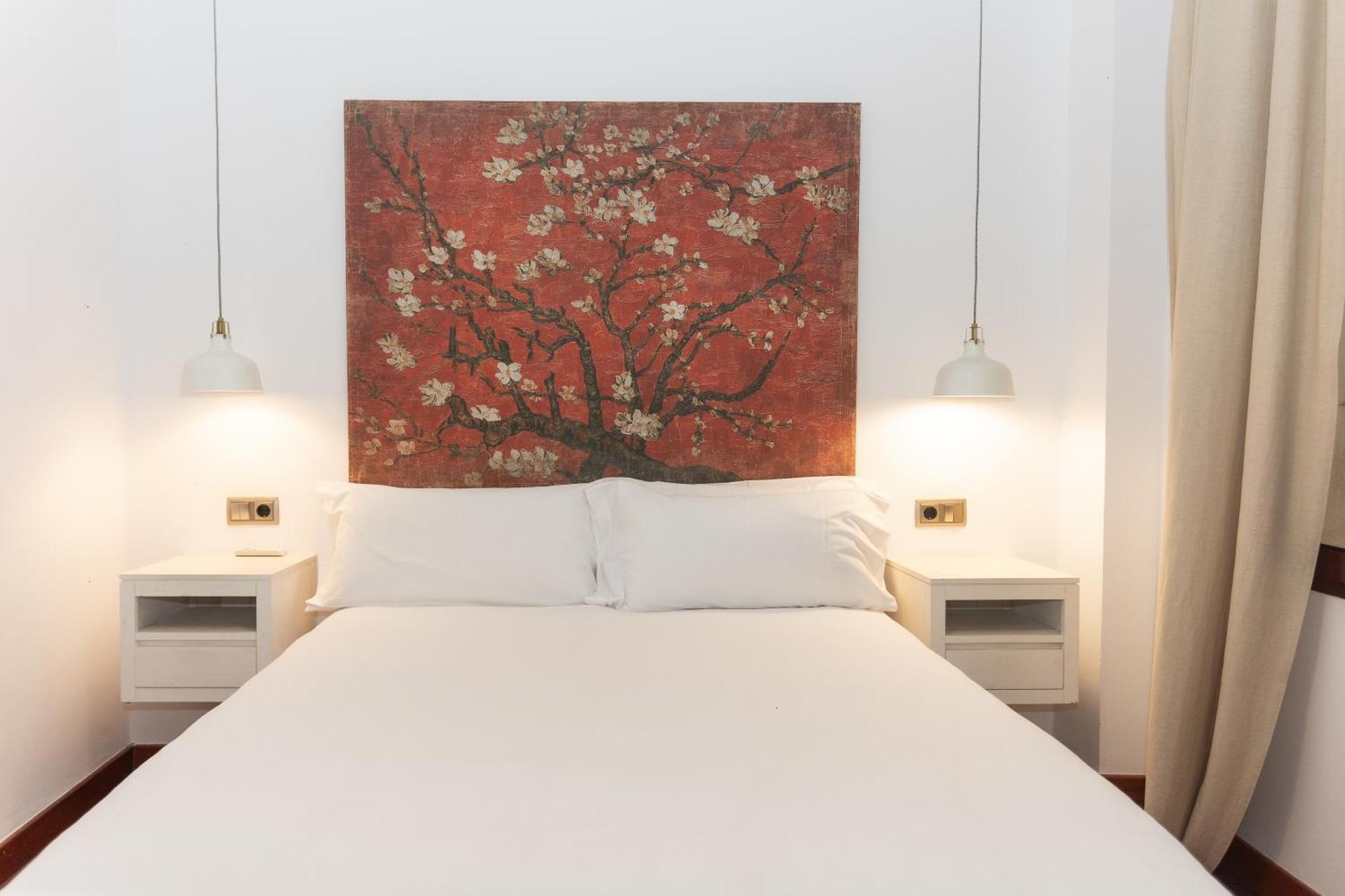 La Casa De La Alameda Apartment มาลากา ภายนอก รูปภาพ