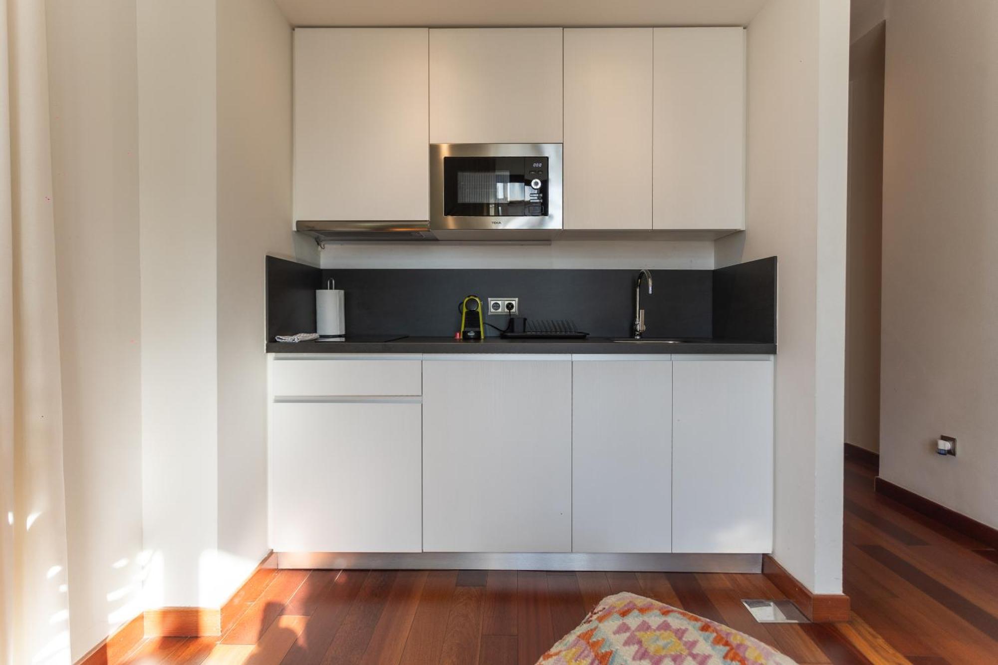 La Casa De La Alameda Apartment มาลากา ภายนอก รูปภาพ