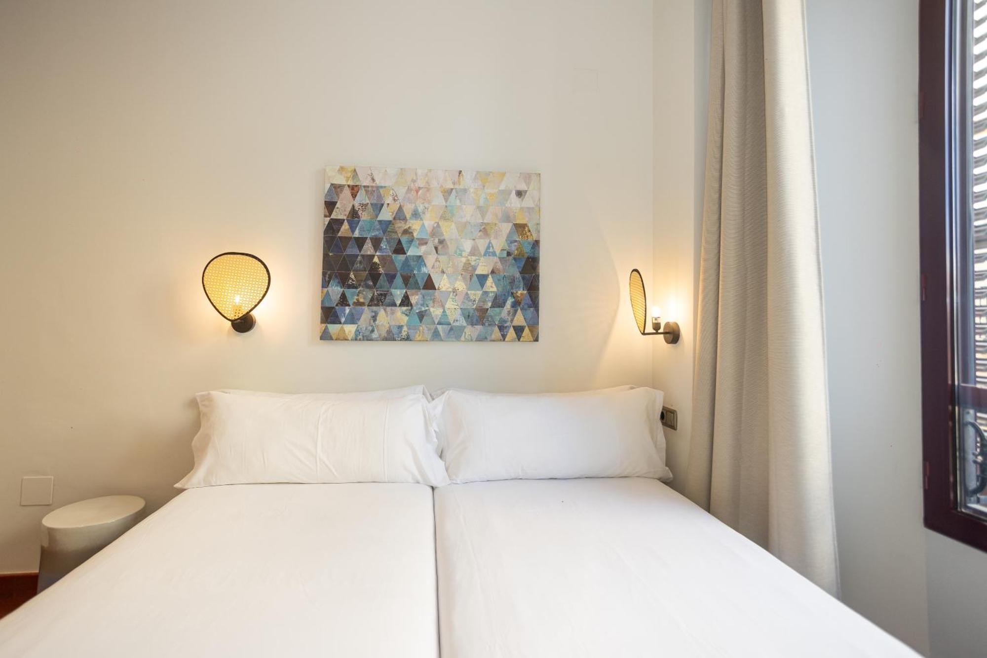 La Casa De La Alameda Apartment มาลากา ภายนอก รูปภาพ