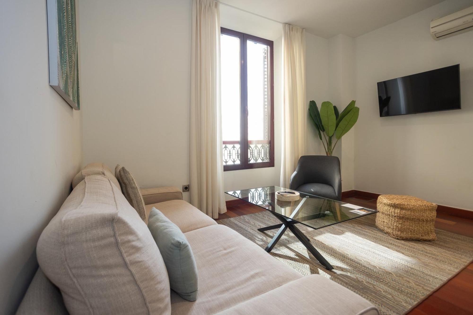 La Casa De La Alameda Apartment มาลากา ภายนอก รูปภาพ