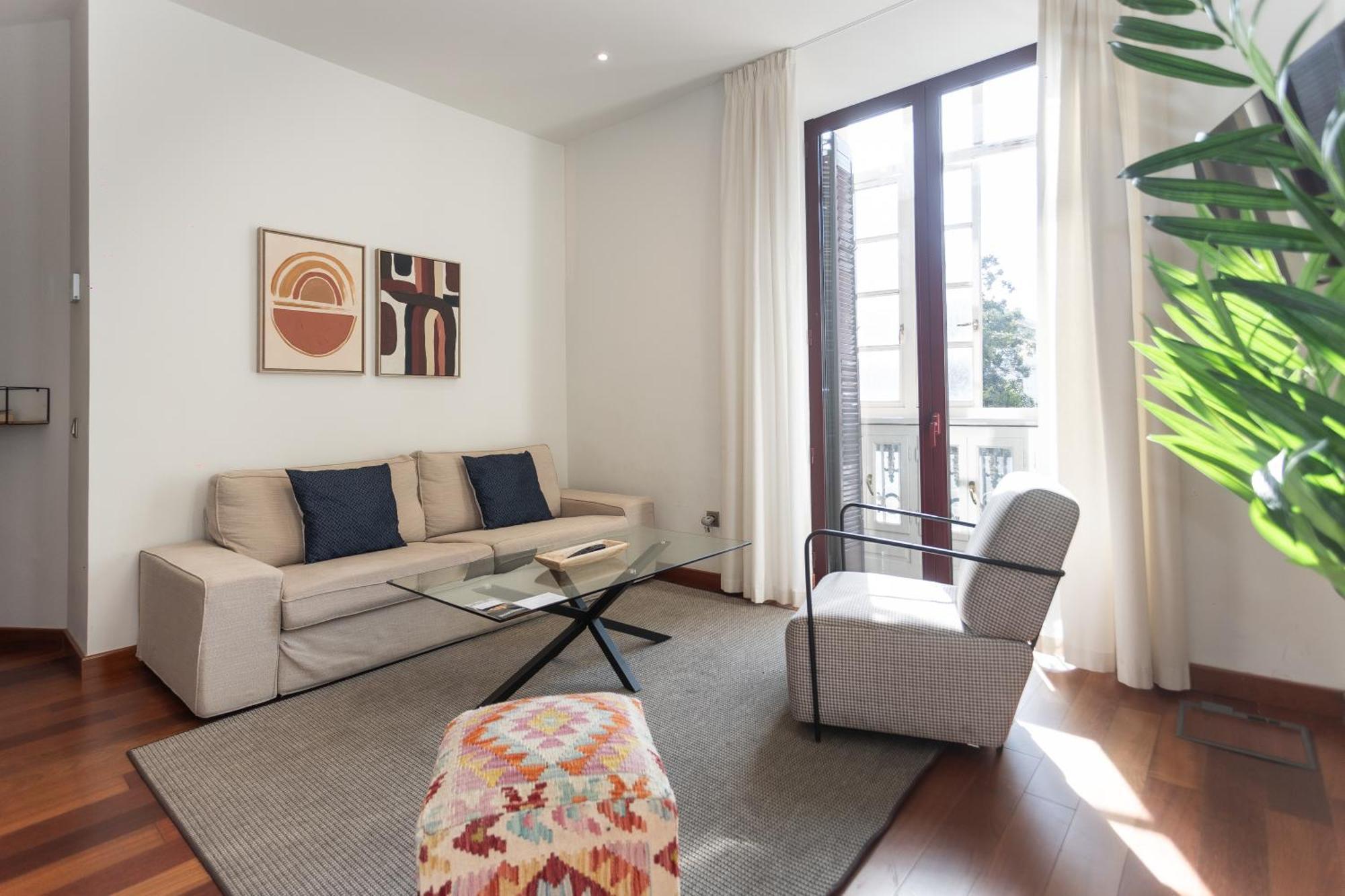 La Casa De La Alameda Apartment มาลากา ภายนอก รูปภาพ