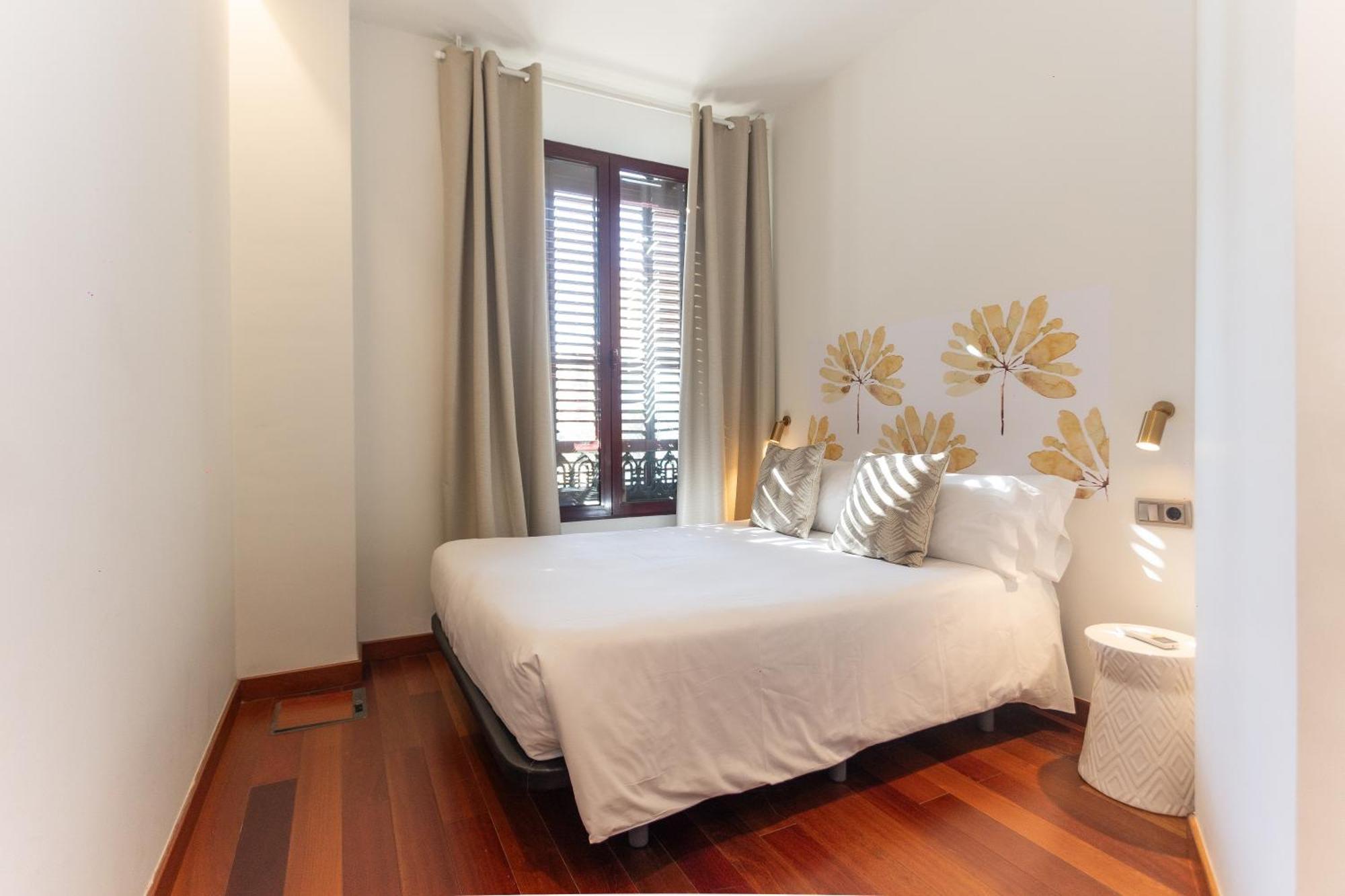 La Casa De La Alameda Apartment มาลากา ภายนอก รูปภาพ