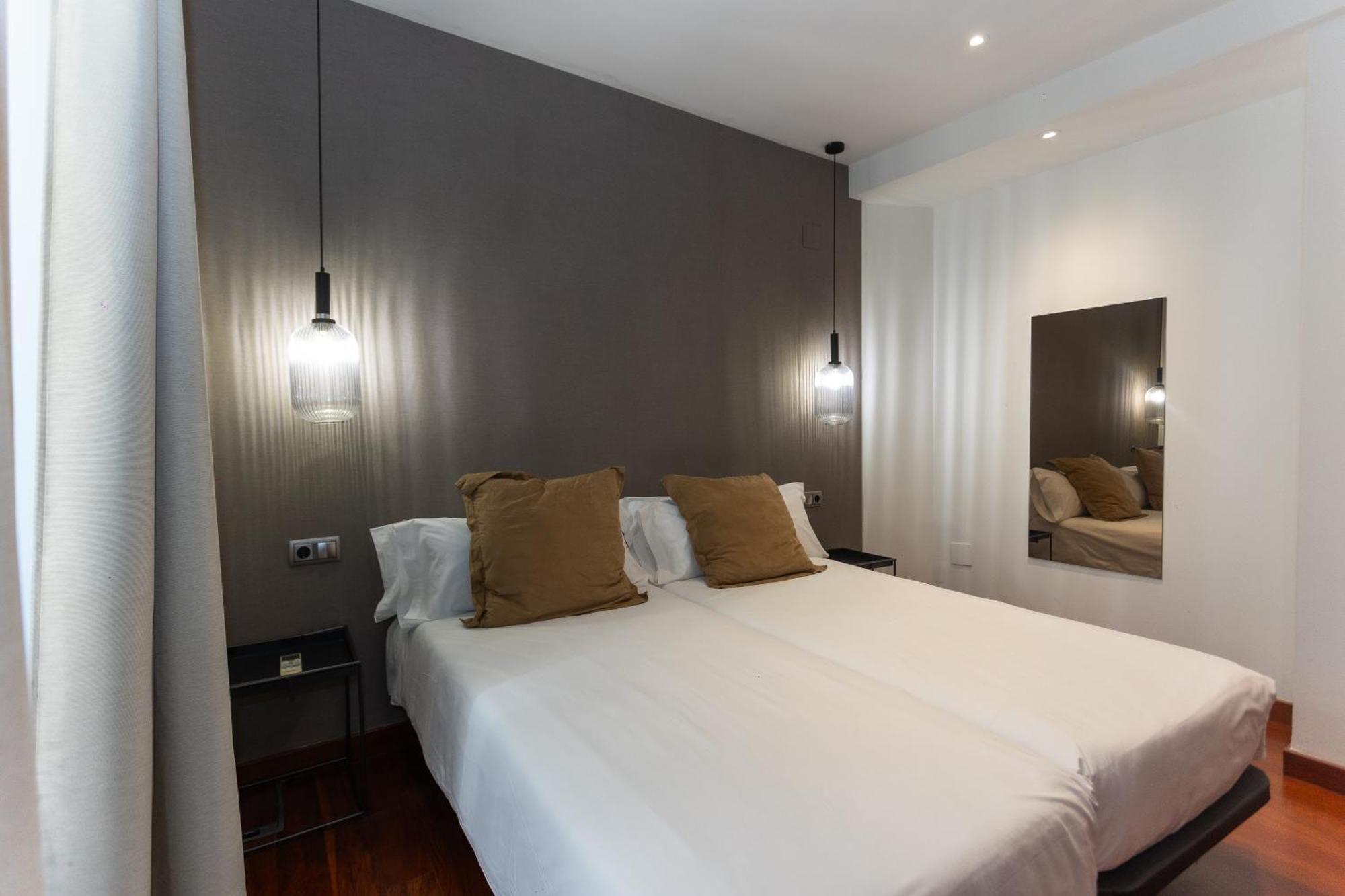 La Casa De La Alameda Apartment มาลากา ภายนอก รูปภาพ