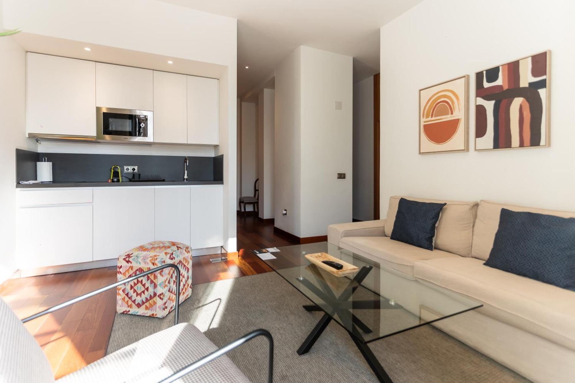 La Casa De La Alameda Apartment มาลากา ภายนอก รูปภาพ