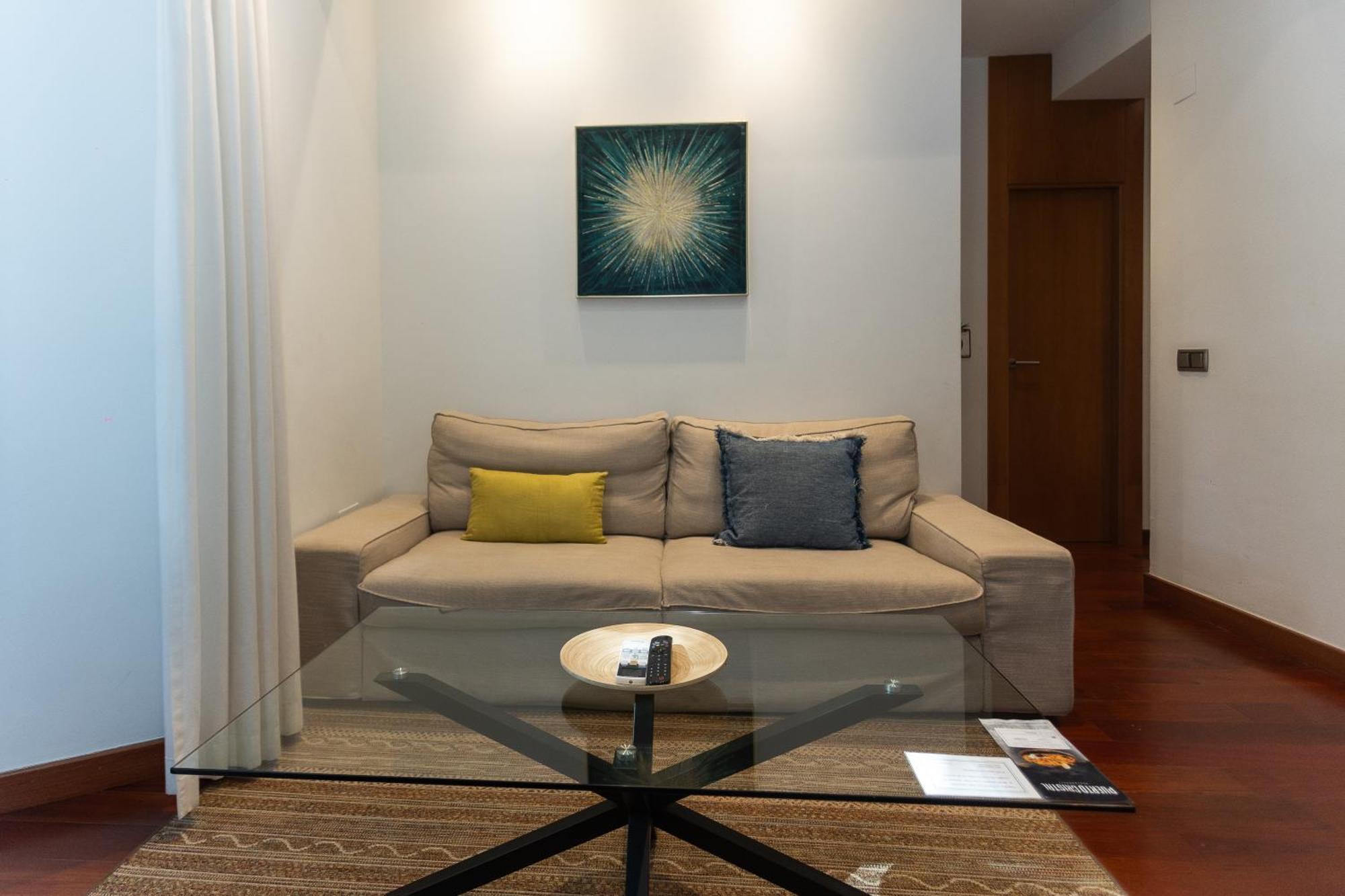 La Casa De La Alameda Apartment มาลากา ภายนอก รูปภาพ