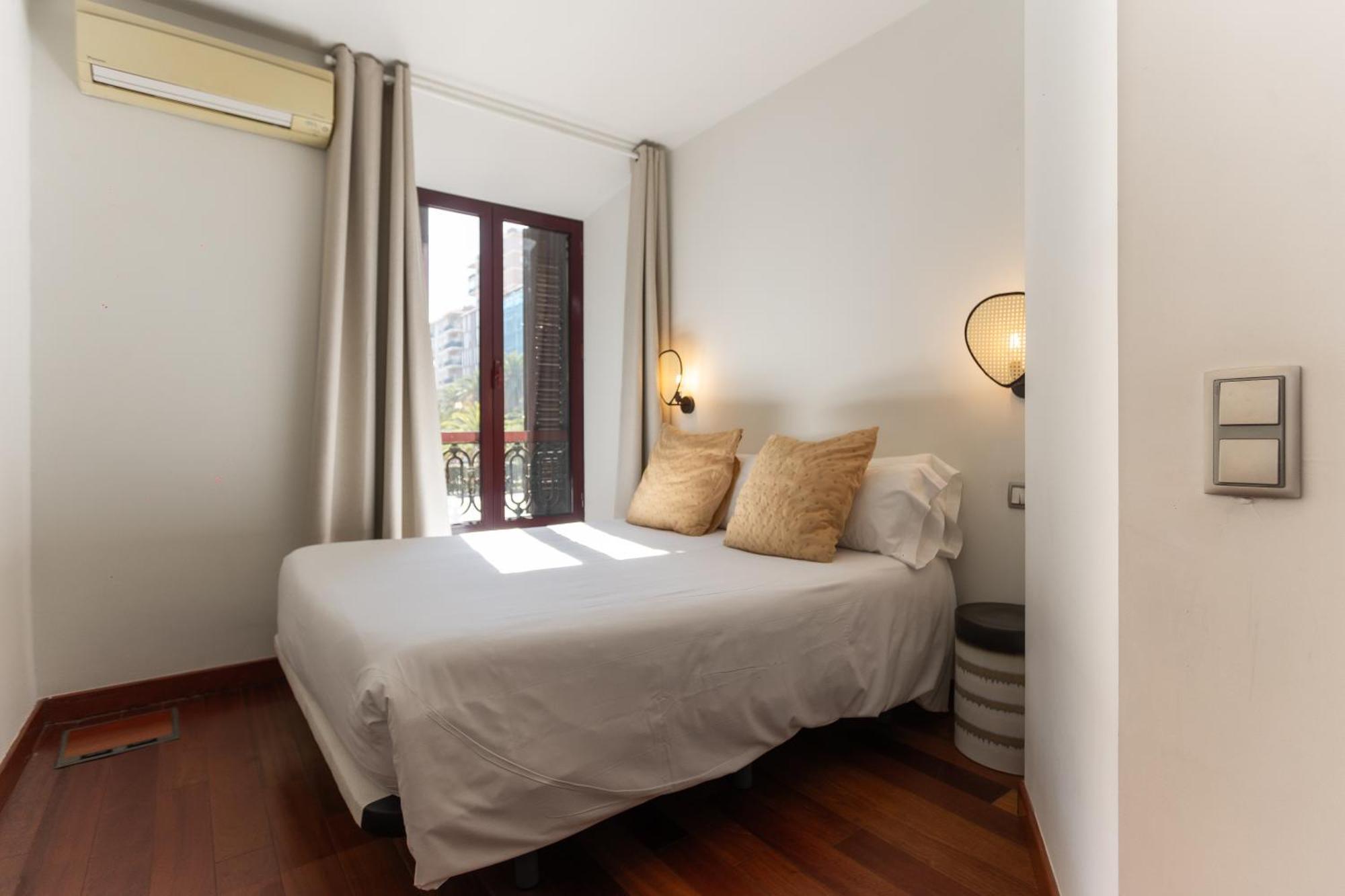 La Casa De La Alameda Apartment มาลากา ภายนอก รูปภาพ