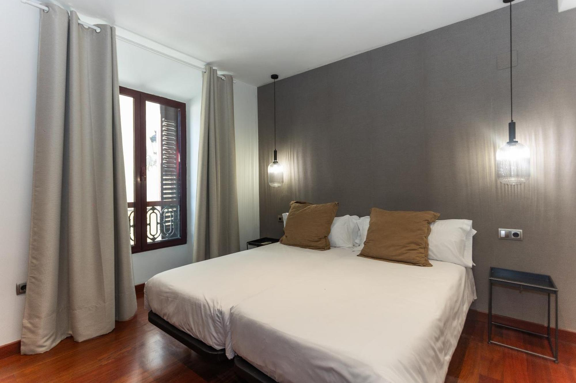 La Casa De La Alameda Apartment มาลากา ภายนอก รูปภาพ