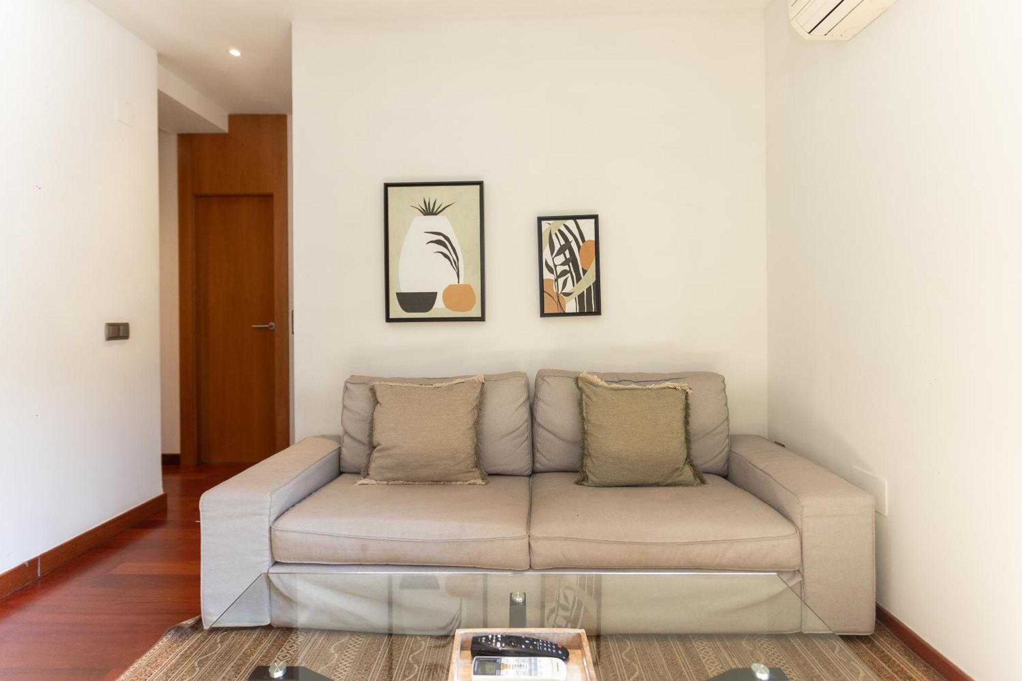 La Casa De La Alameda Apartment มาลากา ภายนอก รูปภาพ