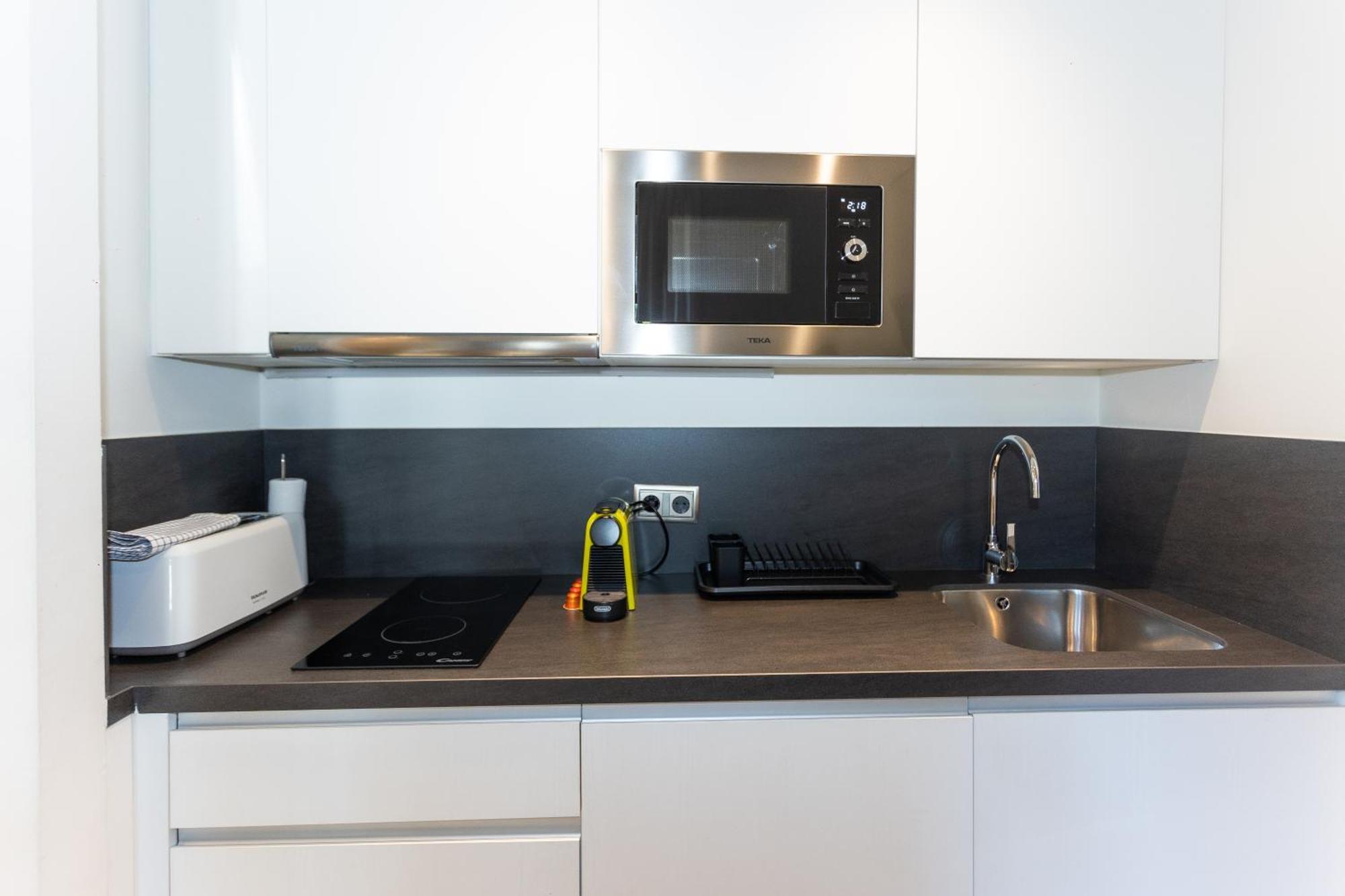 La Casa De La Alameda Apartment มาลากา ภายนอก รูปภาพ