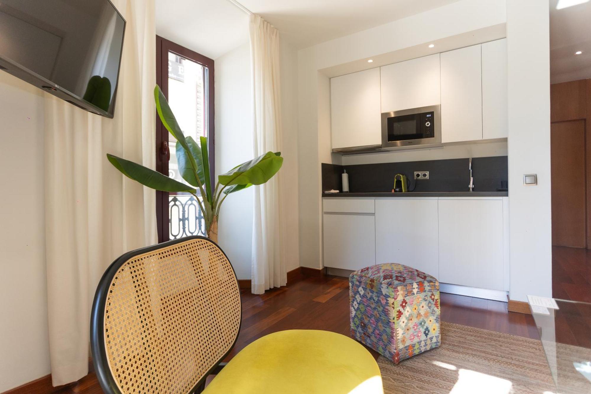 La Casa De La Alameda Apartment มาลากา ภายนอก รูปภาพ