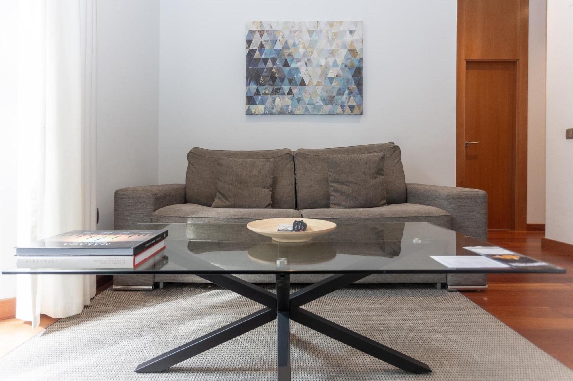 La Casa De La Alameda Apartment มาลากา ภายนอก รูปภาพ