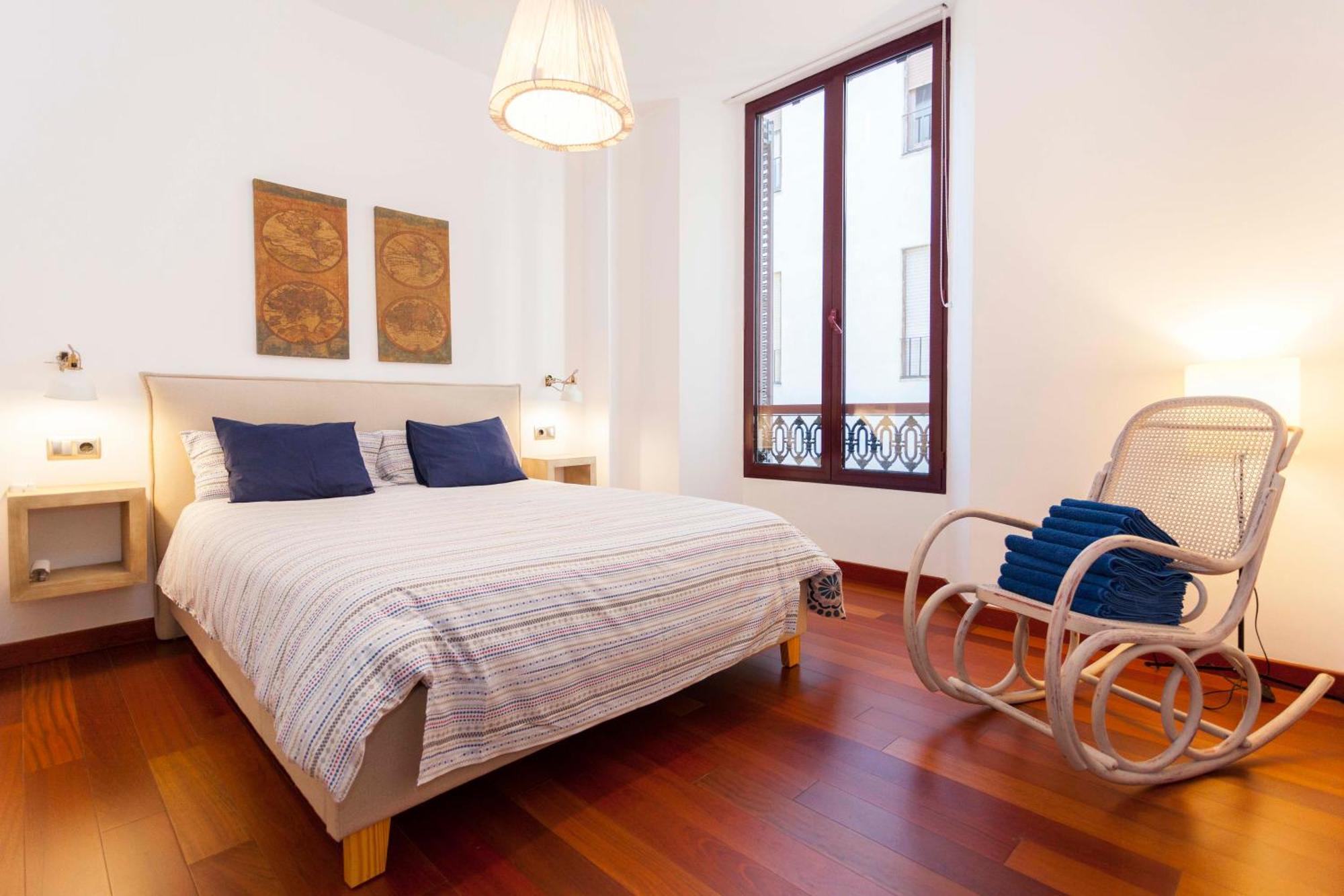 La Casa De La Alameda Apartment มาลากา ภายนอก รูปภาพ