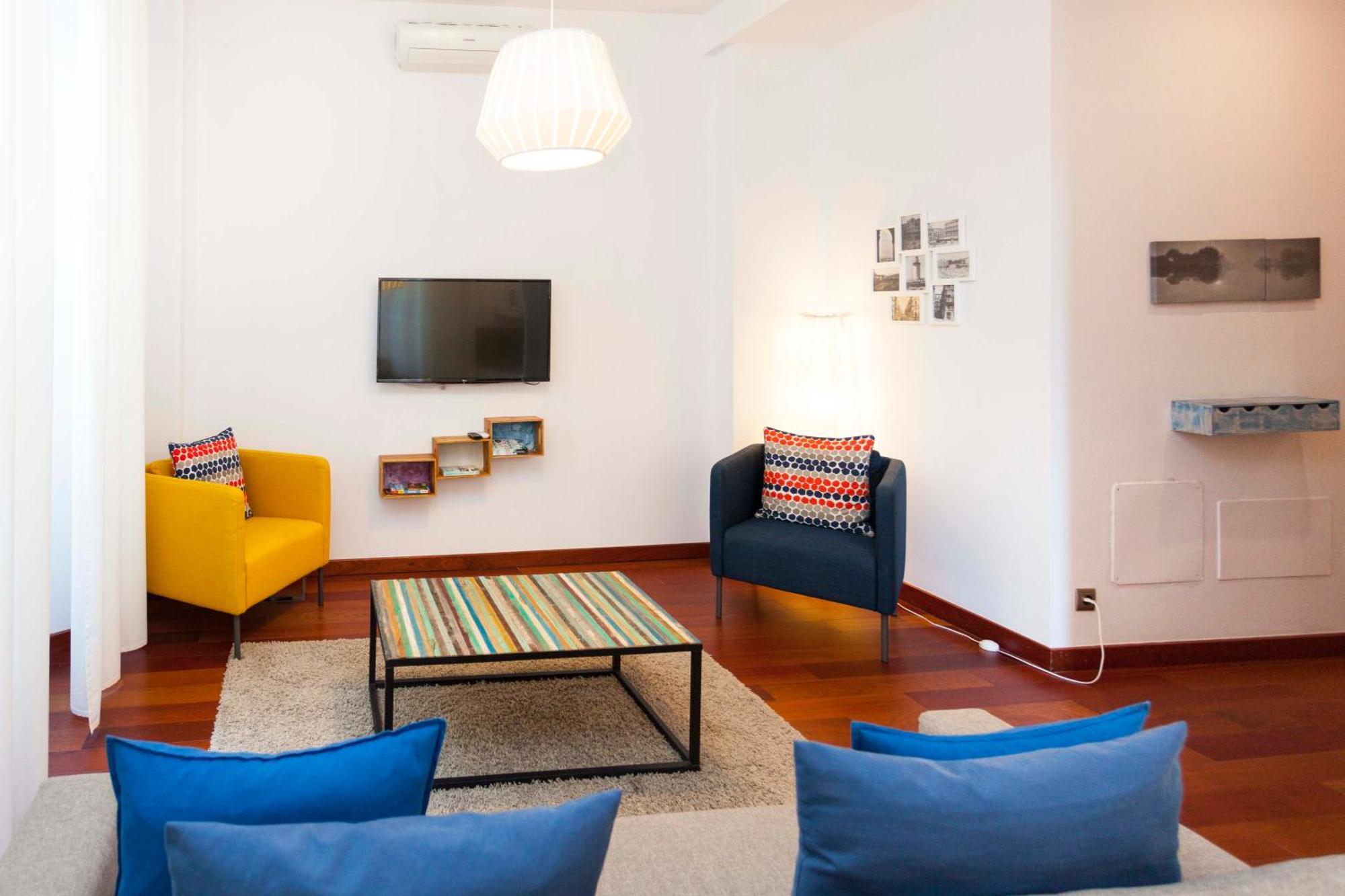 La Casa De La Alameda Apartment มาลากา ภายนอก รูปภาพ